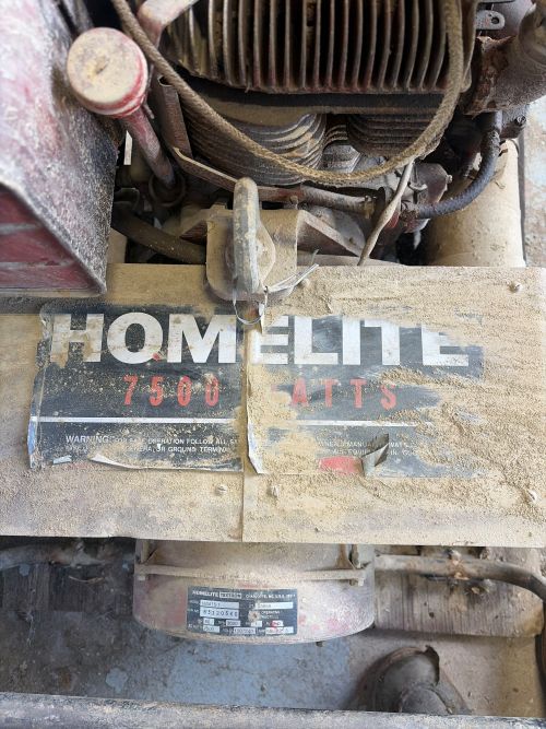 Homelite Textron 7500 Watts Generator - Image 5